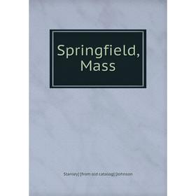 

Книга Springfield, Mass