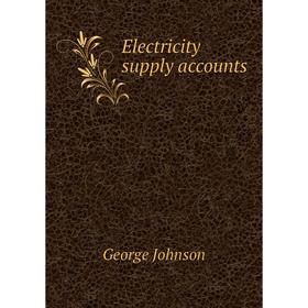 

Книга Electricity supply accounts