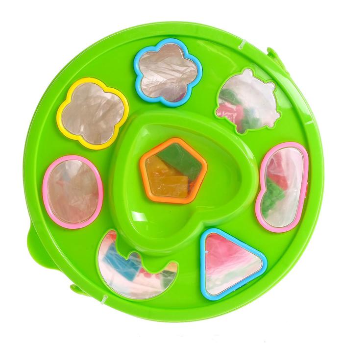 Конструктор для малышей «Забавные зверята», в ведре, 84 детали, цвета МИКС