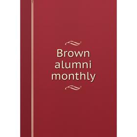 

Книга Brown alumni monthly