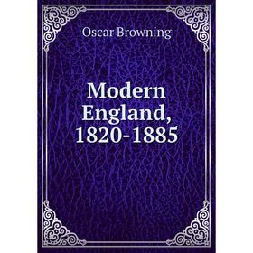 

Книга Modern England, 1820-1885