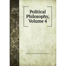 

Книга Political Philosophy, Volume 4
