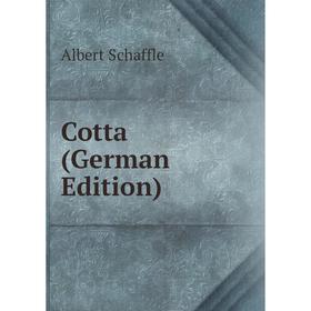 

Книга Cotta (German Edition)