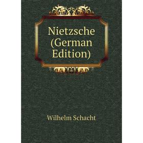 

Книга Nietzsche