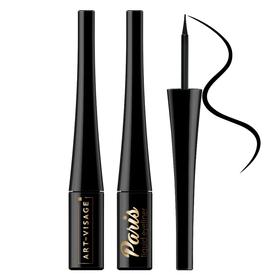 

Жидкая подводка для глаз Art-Visage Liquid eyeliner PARIS, тон черный