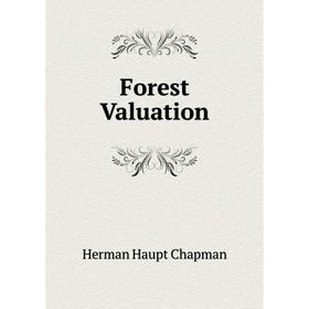 

Книга Forest Valuation