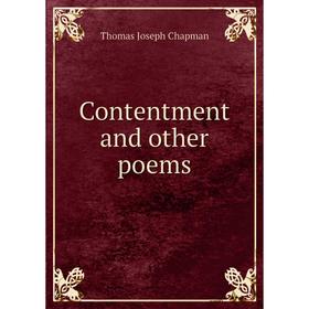 

Книга Contentment and other poems
