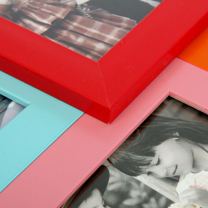 Фоторамка на 6 фото 10x15 см "Цветная"