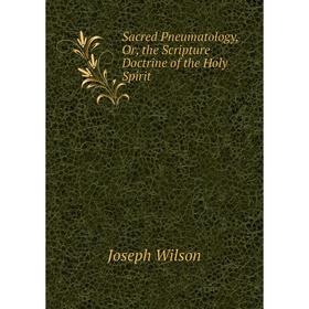

Книга Sacred Pneumatology, Or, the Scripture Doctrine of the Holy Spirit