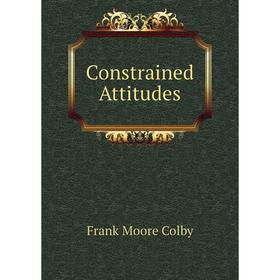 

Книга Constrained Attitudes