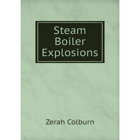 

Книга Steam Boiler Explosions