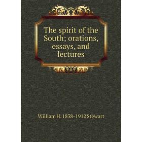 

Книга The spirit of the South; orations, essays, and lectures