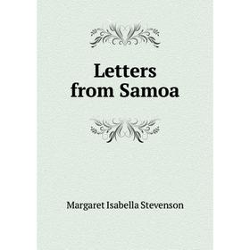 

Книга Letters from Samoa