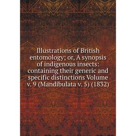 

Книга Illustrations of British entomology; or, A synopsis of indigenous insects: containing their generic and specific distinctions Volume v. 9 (Mandi