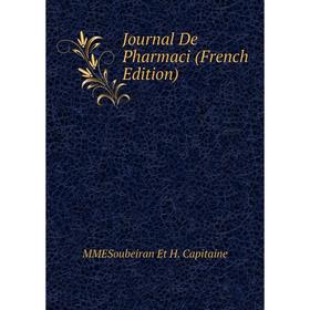 

Книга Journal De Pharmaci