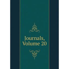 

Книга Journal s, Volume 20
