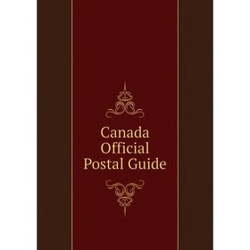 

Книга Canada Official Postal Guide