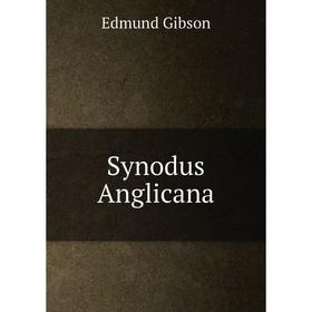 

Книга Synodus Anglicana