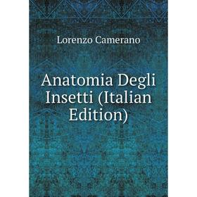 

Книга Anatomia Degli Insetti (Italian Edition)
