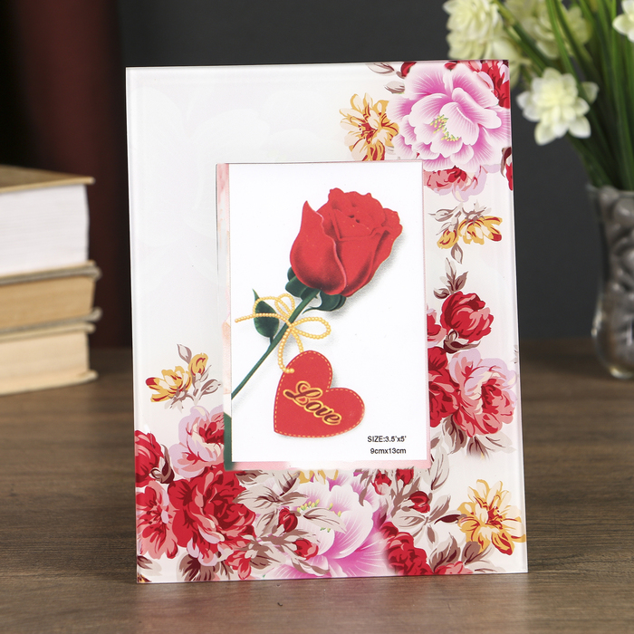 Фоторамка "Цветочный аромат" 9х13 см