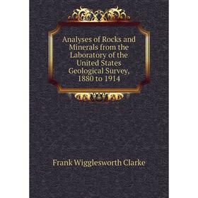 

Книга Analyses of Rocks and Minerals from the Laboratory of the United States Geological Survey, 1880 to 1914