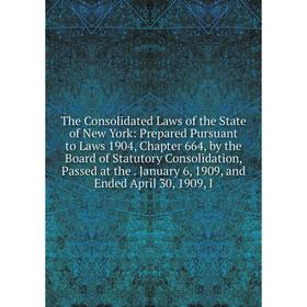 

Книга The Consolidated Laws of the State of New York