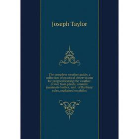 

Книга The complete weather guide