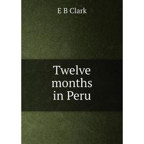 

Книга Twelve months in Peru