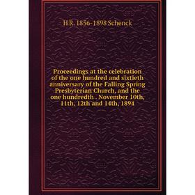 

Книга Proceedings at the celebration of the one hundred and sixtieth anniversary of the Falling Spring Presbyterian Church, and the one hundredth