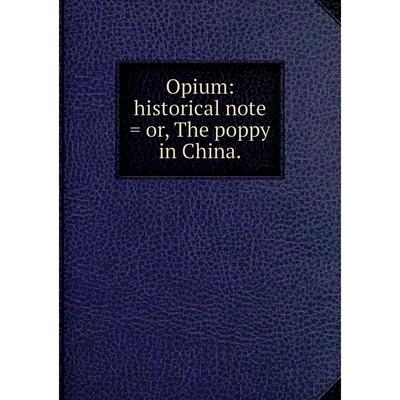 opium note