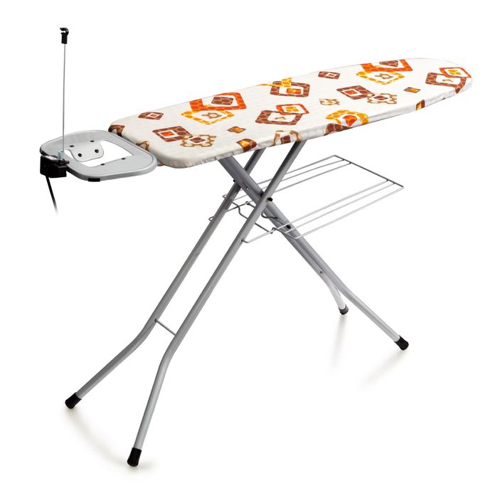 Доска гладильная 36х120 см "Капитол", чехол МИКС