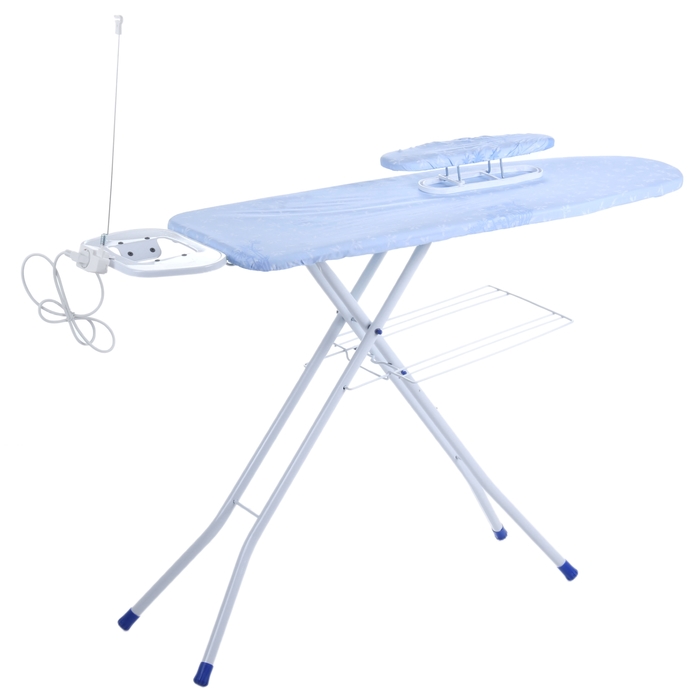 Доска гладильная 36х120 см "Капитол", чехол МИКС