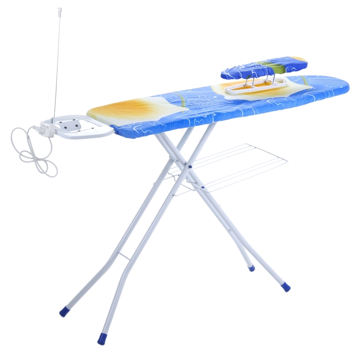 Доска гладильная 36х120 см "Капитол", чехол МИКС