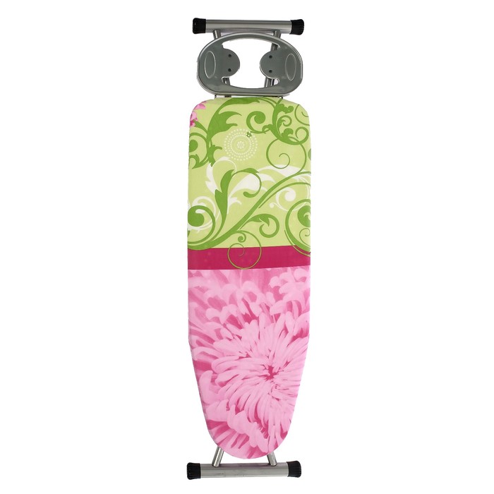 Доска гладильная 38х120 см "Элона", чехол МИКС