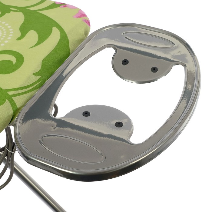 Доска гладильная 38х120 см "Элона", чехол МИКС