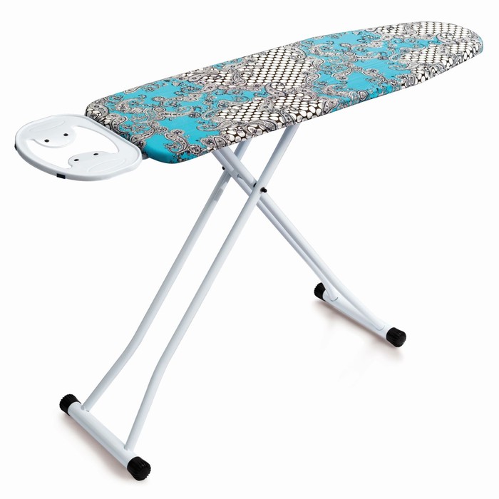 Доска гладильная 38х120 см "Элона", чехол МИКС