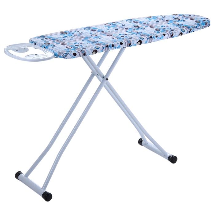 Доска гладильная 38х120 см "Элона", чехол МИКС