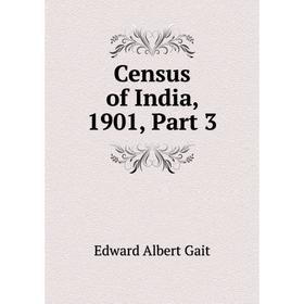 

Книга Census of India, 1901, Part 3