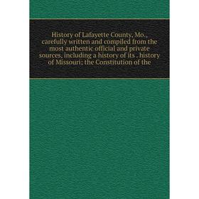

Книга History of Lafayette County