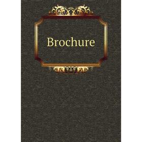 

Книга Brochure