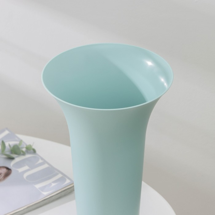 Ваза для цветов "Лилия", цвета МИКС