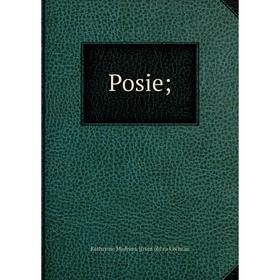 

Книга Posie