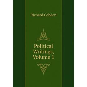 

Книга Political Writings, Volume 1