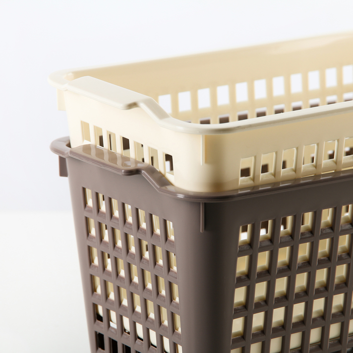 Корзинка универсальная 14х28 см, цвета МИКС