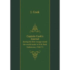 

Книга Captain Cook's Journal during his first voyage round the world made in H.M. Bark Endeavour, 1768-71