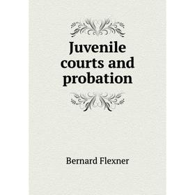 

Книга Juvenile courts and probation
