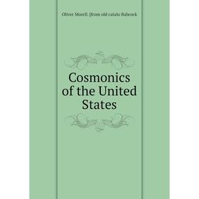 

Книга Cosmonics of the United States