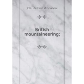 

Книга British mountaineering