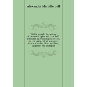 

Книга Visible speech, the science of universal alphabetics