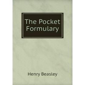 

Книга The Pocket Formulary